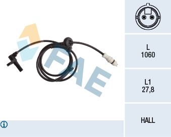 FAE 78254 Αισθητήρας,...