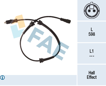 FAE 78280 Αισθητήρας,...
