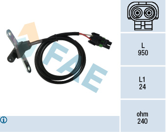 MAXGEAR 24-0357 Impulsgiver, veivaksel