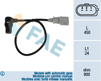 FAE 79055 Generatore di...