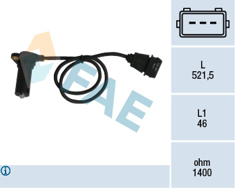 BOSCH 0 261 210 300 Impulsgiver, veivaksel