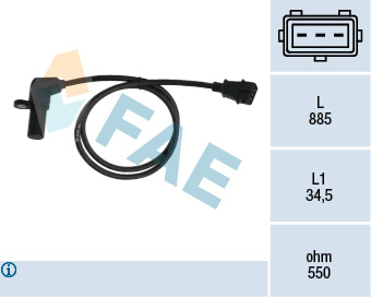 FAE 79078 Σηματοδ. παλμών,...