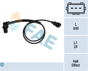 FAE 79113 Sensor, crankshaft pulse