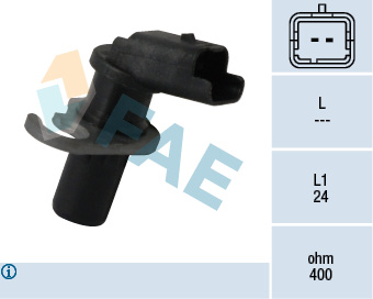 FAE 79116 Σηματοδ. παλμών, στροφ. άξονας for CITROËN FIAT LANCIA PEUGEOT SUZUKI