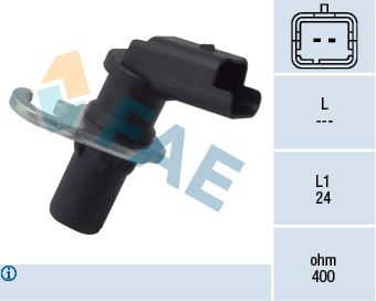 BLUE PRINT ADC47205 Impulsgiver, veivaksel