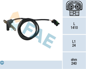 BLUE PRINT ADA107223 Impulsgiver, veivaksel