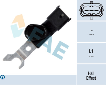 DELPHI SS11008 Sensor, kamakselposisjon