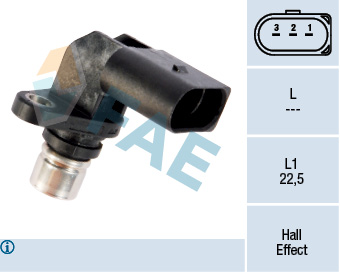 DELPHI SS10904 Sensor, kamakselposisjon