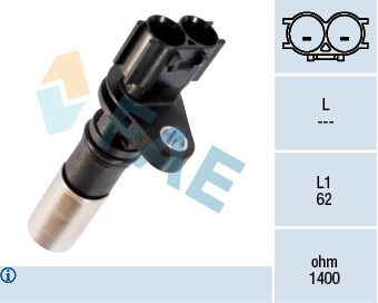 FAE 79225 Σηματοδ. παλμών, στροφ. άξονας for TOYOTA
