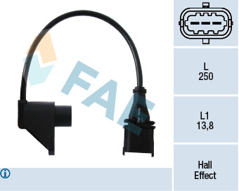 BOSCH 0 232 103 047 Sensor, kamakselposisjon