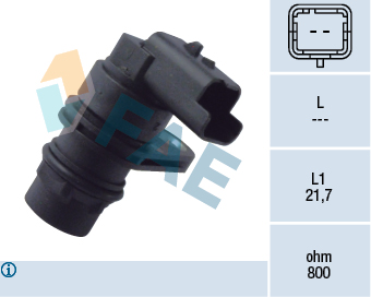DELPHI SS10931 Impulsgiver, veivaksel