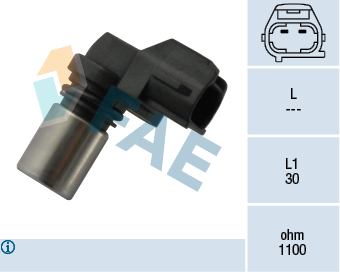 NGK 81073 Sensor, kamakselposisjon