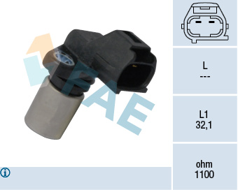 BOSCH 1 237 031 311 Impulsgiver, veivaksel