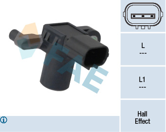 FAE 79358 Αισθητήρας, θέση εκκεντροφ. άξονα for HONDA