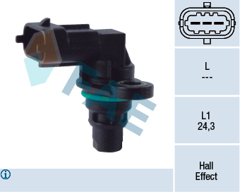 FAE 79369 Αισθητήρας, θέση εκκεντροφ. άξονα for FORD VOLVO