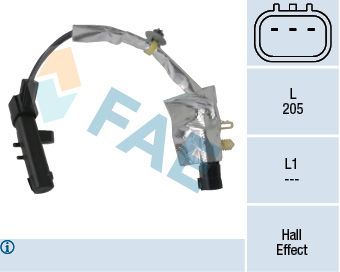 MAXGEAR 24-0376 Impulsgiver, veivaksel