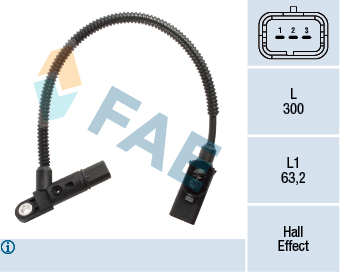 FAE 79381 Sensore,...