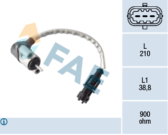 BLUE PRINT ADA107223 Impulsgiver, veivaksel