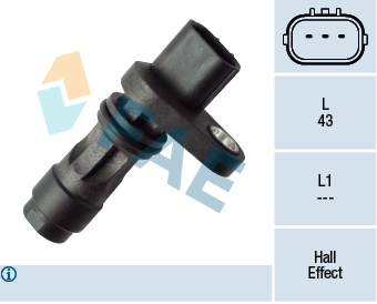 VALEO 366143 Impulsgiver, veivaksel