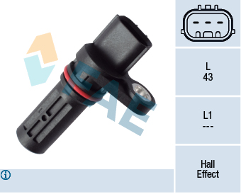 FAE 79402 Σηματοδ. παλμών, στροφ. άξονας for HONDA
