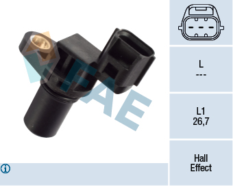 FAE 79404 Αισθητήρας, θέση εκκεντροφ. άξονα for SUBARU SUZUKI