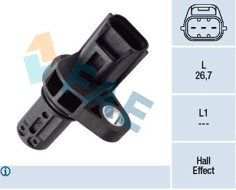 FAE 79407 Σηματοδ. παλμών, στροφ. άξονας for MITSUBISHI SMART