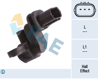 FAE 79425 Σηματοδ. παλμών, στροφ. άξονας for HONDA