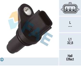FAE 79438 Σηματοδ. παλμών, στροφ. άξονας for NISSAN