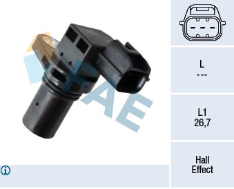 FAE 79457 Σηματοδ. παλμών, στροφ. άξονας for SMART