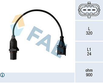 FAE 79484 Sensor, crankshaft pulse