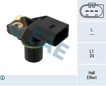 FAE 79485 Αισθητήρας, θέση εκκεντροφ. άξονα for BMW