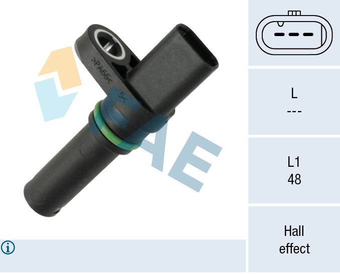 FAE 79544 Σηματοδ. παλμών, στροφ. άξονας for FORD FORD USA