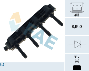 FAE 80209 Bobina d'accensione