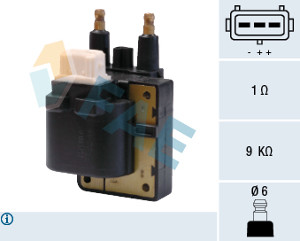 FAE 80221 Πολλαπλασιαστής for RENAULT VOLVO