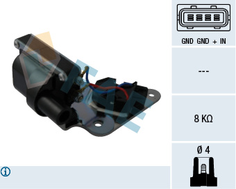 FAE 80303 Πολλαπλασιαστής for RENAULT VOLVO