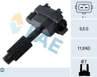 FAE 80305 Bobina d'accensione