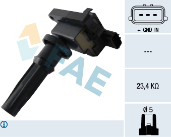 FAE 80316 Bobina d'accensione