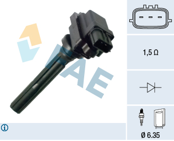 FAE 80397 Ignition Coil