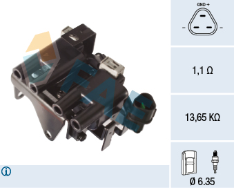 FAE 80407 Ignition Coil
