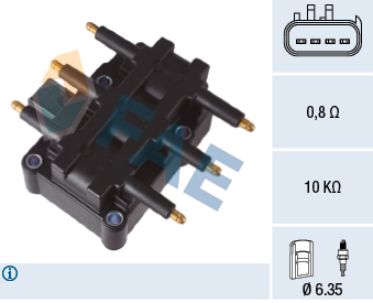 FAE 80415 Ignition Coil