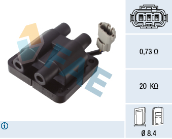FAE 80440 Πολλαπλασιαστής for SUBARU