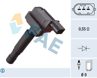 FAE 80455 Ignition Coil