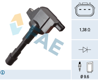 FAE 80469 Ignition Coil