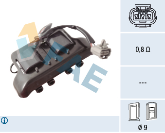 FAE 80490 Πολλαπλασιαστής for MAZDA
