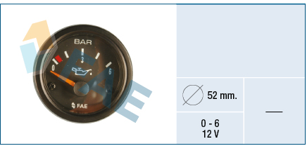 FAE 99370 Μανόμετρο