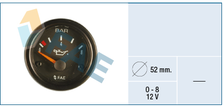 FAE 99380 Μανόμετρο