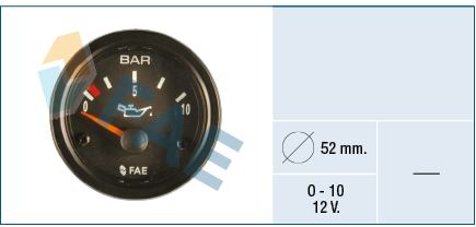 FAE 99540 Μανόμετρο