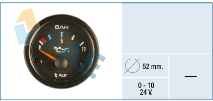 FAE 99550 Μανόμετρο