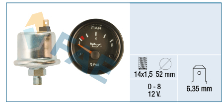 FAE 99710 Ρολόϊ