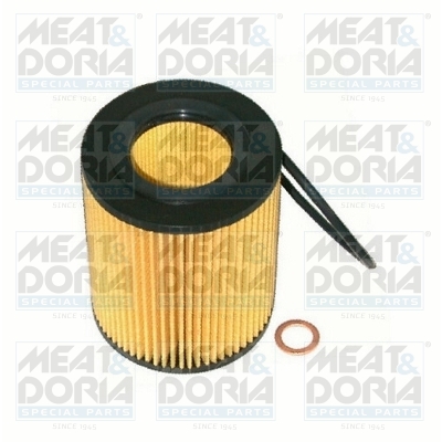 MEAT & DORIA 14014 Filtro olio